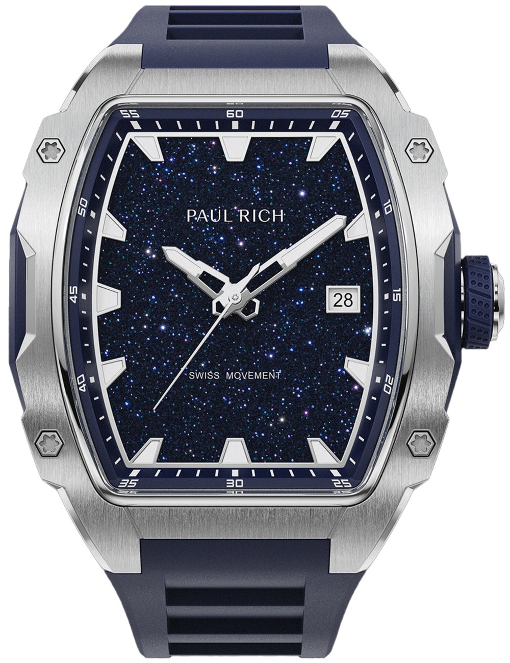 Paul Rich PR-45209 Herrenuhr Astro Classic Lunar 42mm 5ATM