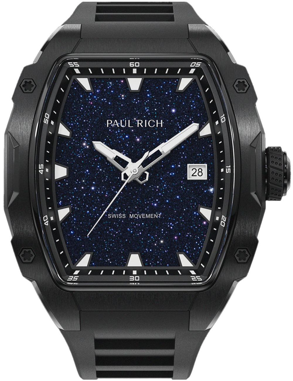 Paul Rich PR-45208 Herrenuhr Astro Classic Galaxy 42mm 5ATM
