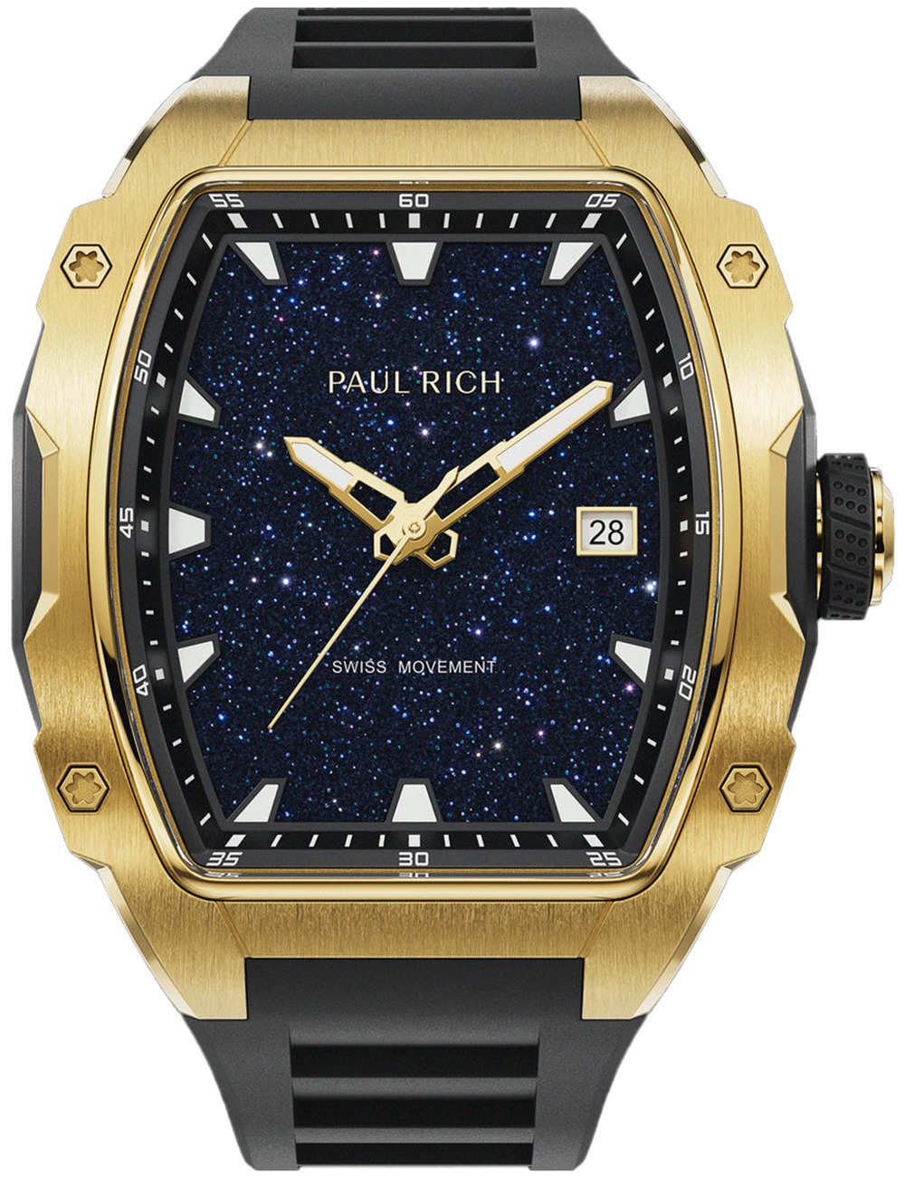 Paul Rich PR-45212 Herrenuhr Astro Classic Manson 42mm 5ATM