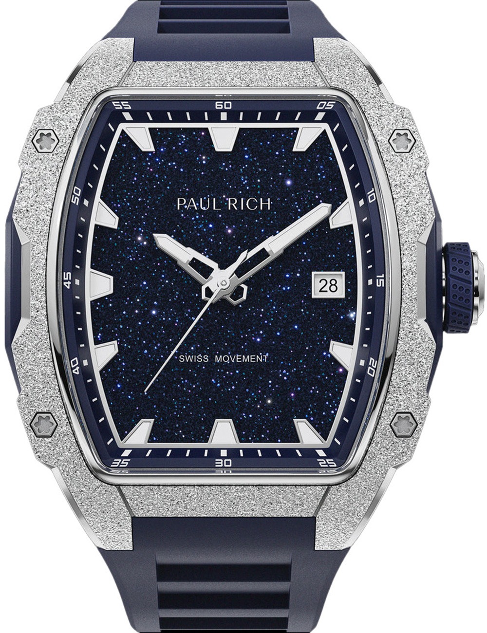 Paul Rich PR-45249 Herrenuhr Astro Lunar 42mm 5ATM