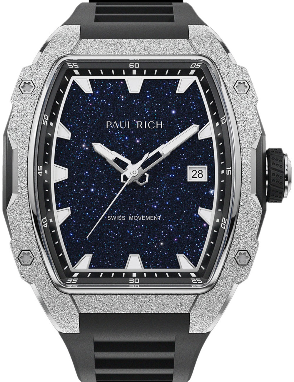 Paul Rich PR-45244 Herrenuhr Astro Abyss 42mm 5ATM