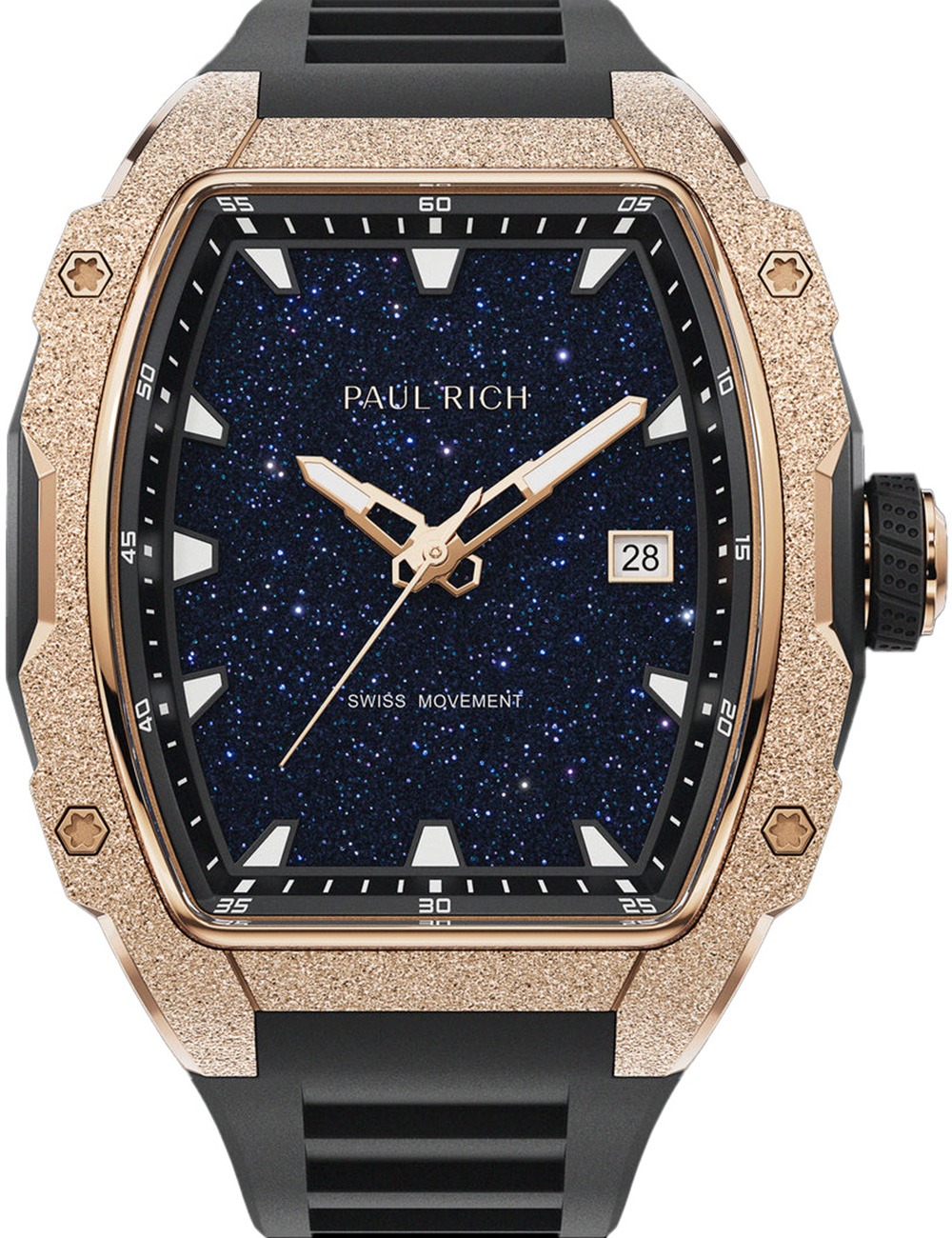 Paul Rich PR-45266 Herrenuhr Astro Eclipse 42mm 5ATM