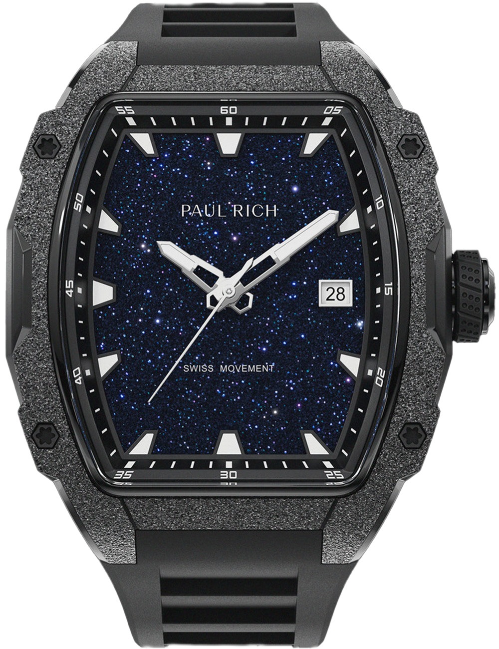 Paul Rich PR-45226 Herrenuhr Astro Galaxy 42m 14ATM