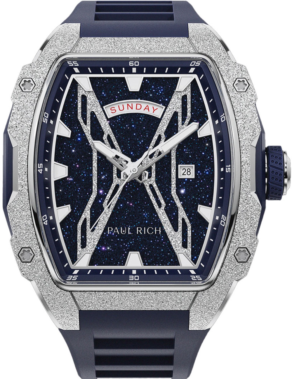 Paul Rich PR-45267 Herrenuhr Astro Day & Date Lunar 42mm 5ATM