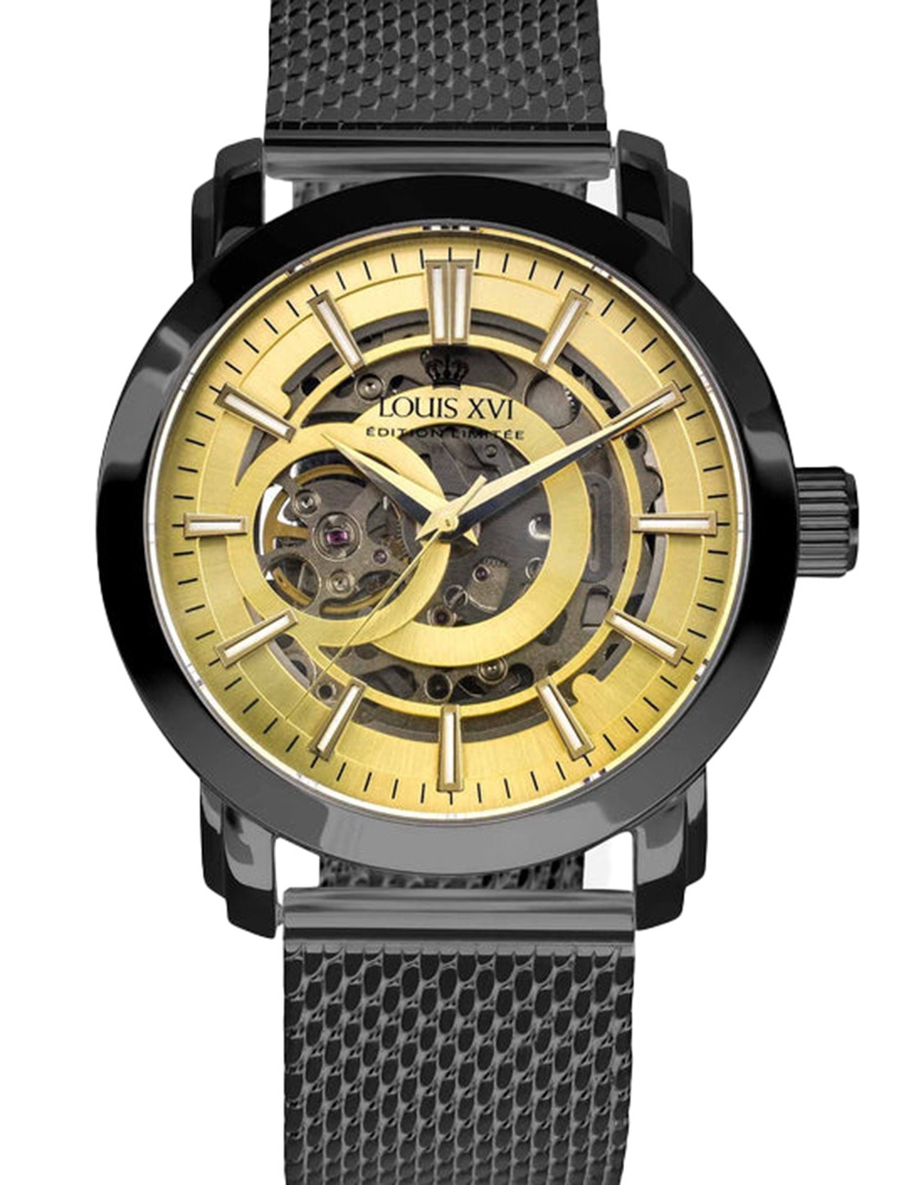 Louis XVI LXVI1932 Herrenuhr Versailles 2.0 Limited 44mm 5ATM