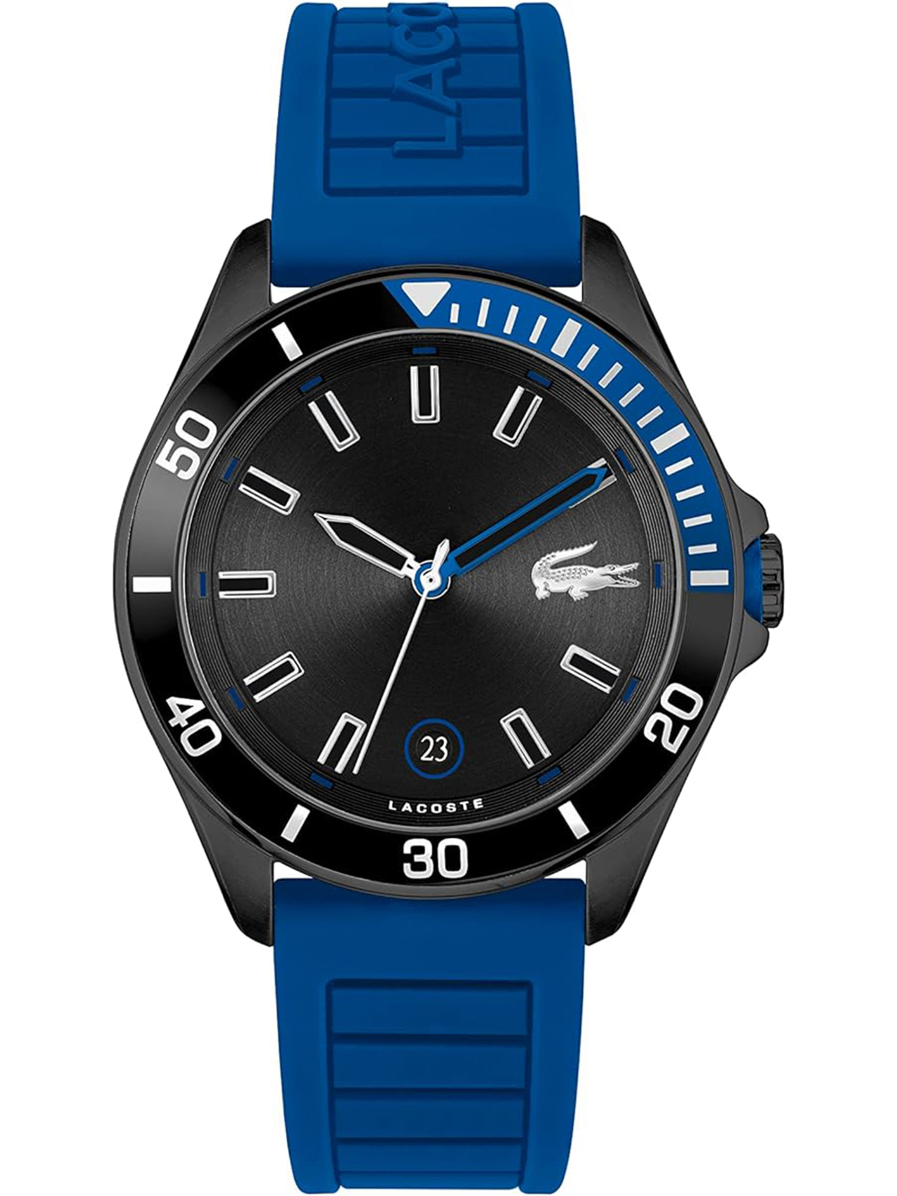 Lacoste 2011262 Tiebraker Herrenuhr 43mm 5ATM