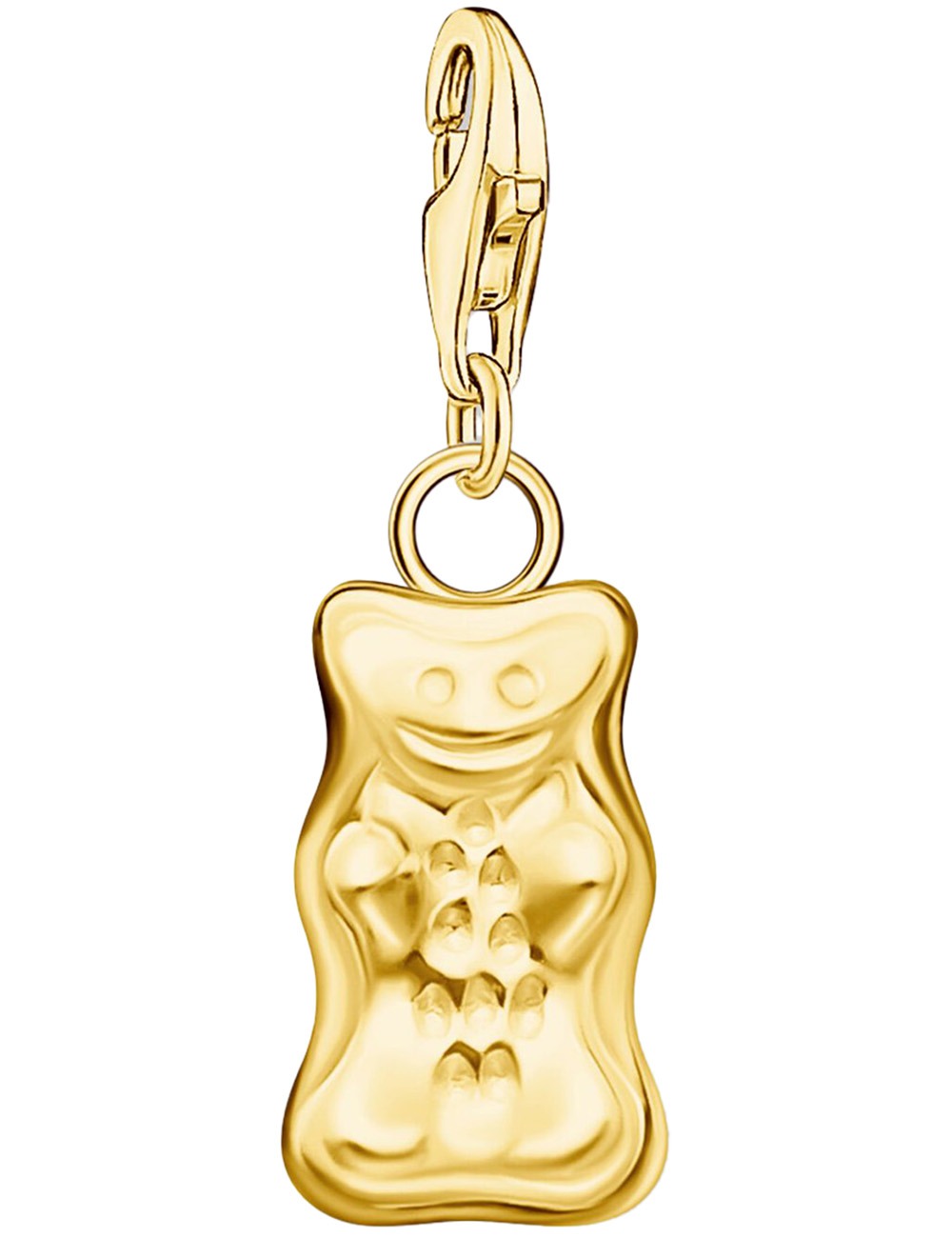 Thomas Sabo 2221-413-39 Charm-Anhänger HARIBO Goldbär vergoldet Damen