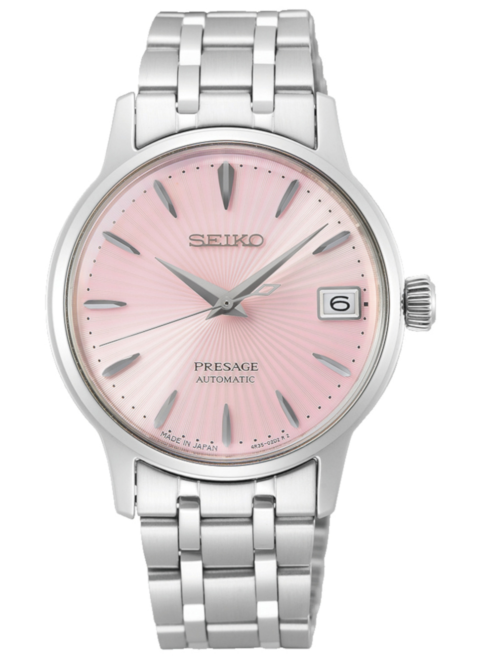 Seiko SRP839J1 Presage Automatik Damen 33mm 5ATM