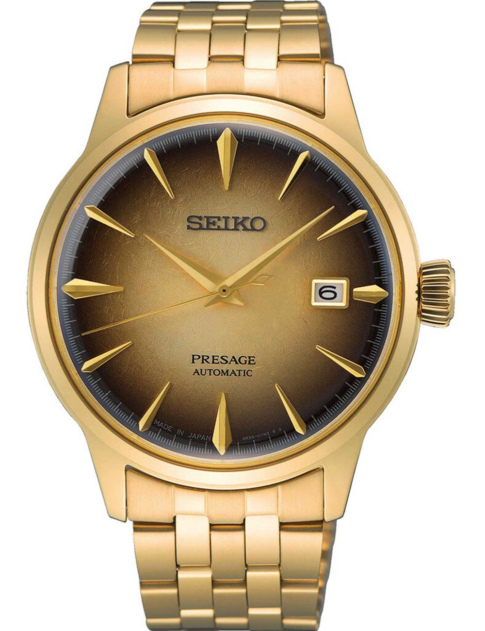 Seiko SRPK48J1 Herrenuhr Presage Cocktail Automatik 41mm 5ATM