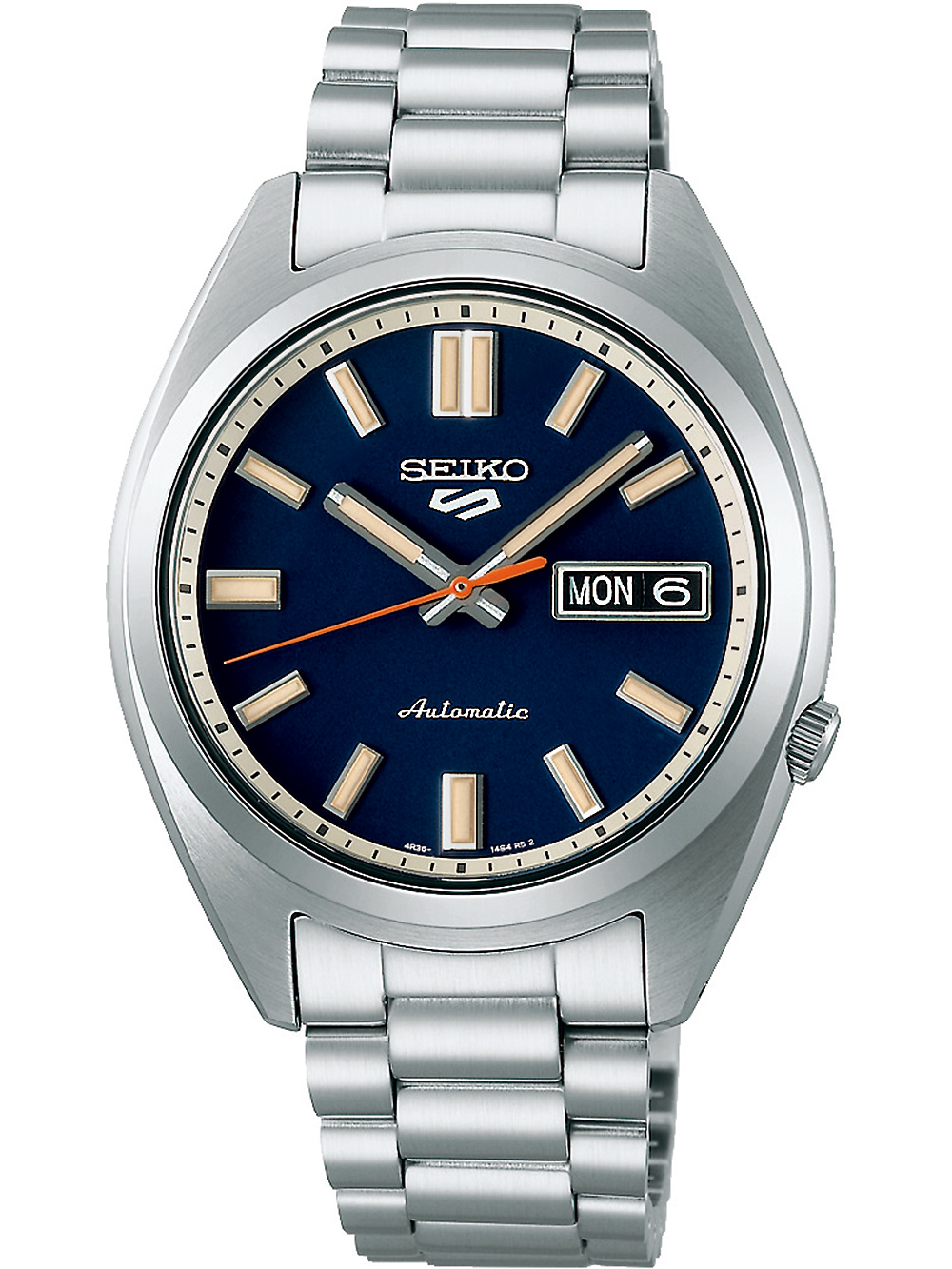 Seiko SRPK87K1 Herrenuhr 5 Sports Automatik 37mm 10ATM