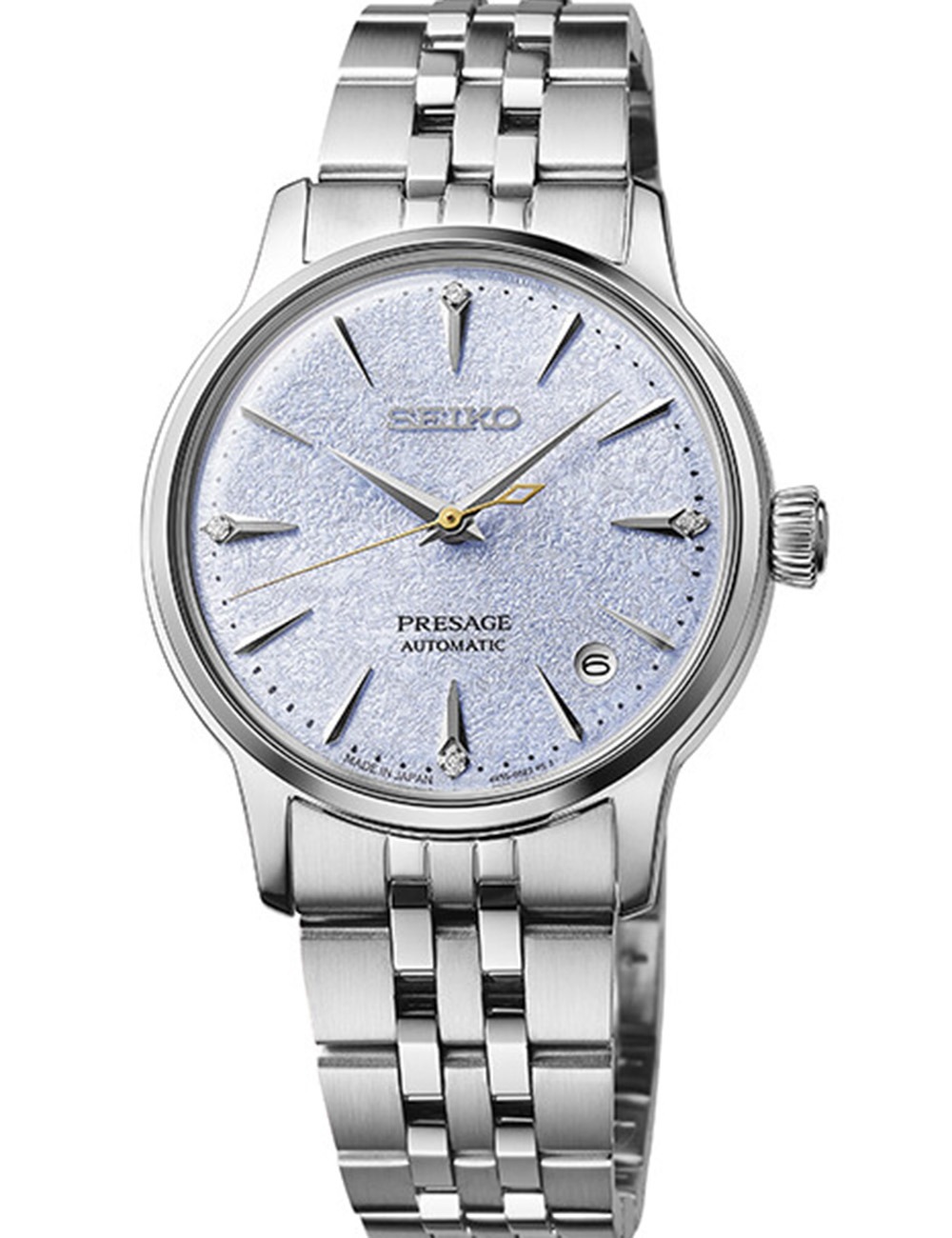 Seiko SRPL61J1 Damenuhr Presage Cocktail Time Frozen Skydiving 34mm 5ATM