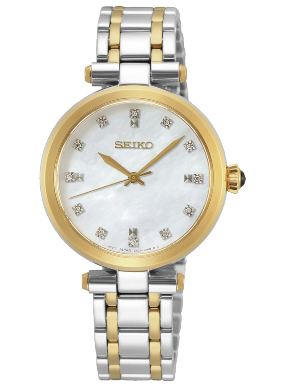Seiko SRZ532P1 Conceptual Series Damenuhr m. Saphirglas 30mm 5ATM
