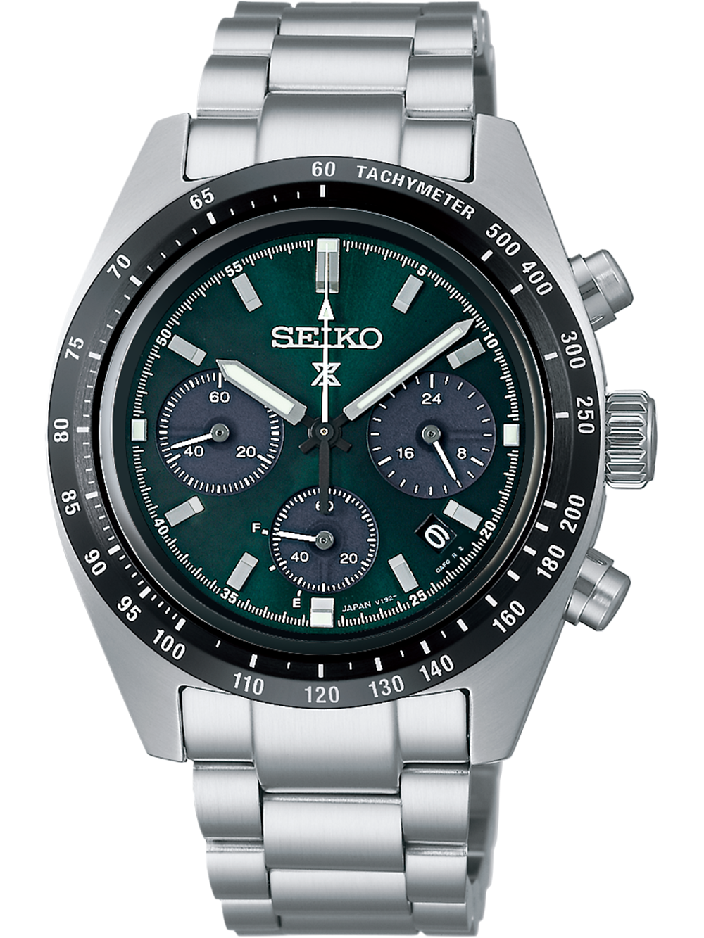 Seiko SSC933P1 Prospex Speedtimer Solar Chronograph Herrenuhr 40mm 10ATM