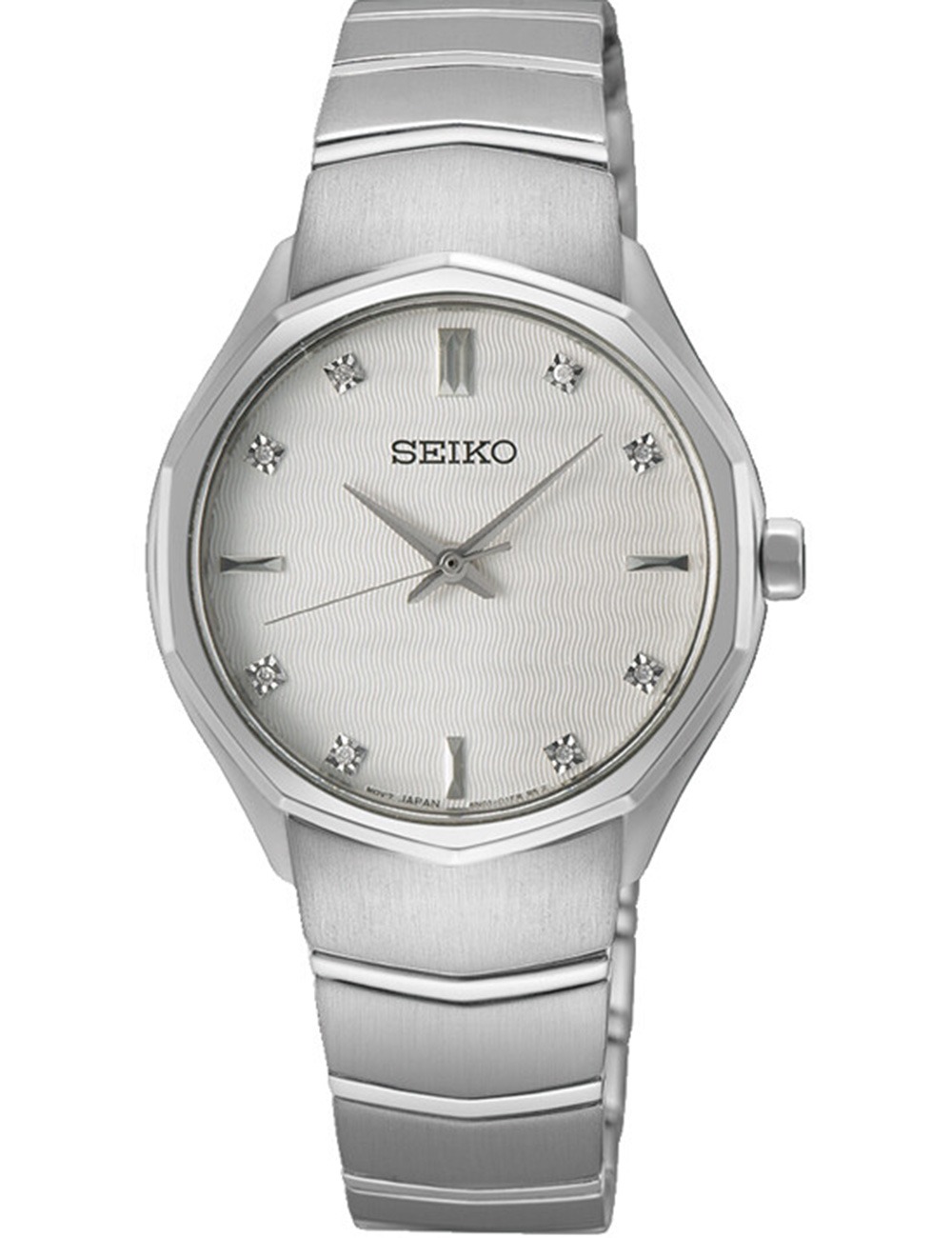 Seiko SUR615P1 Damenuhr Classic 30mm 5ATM