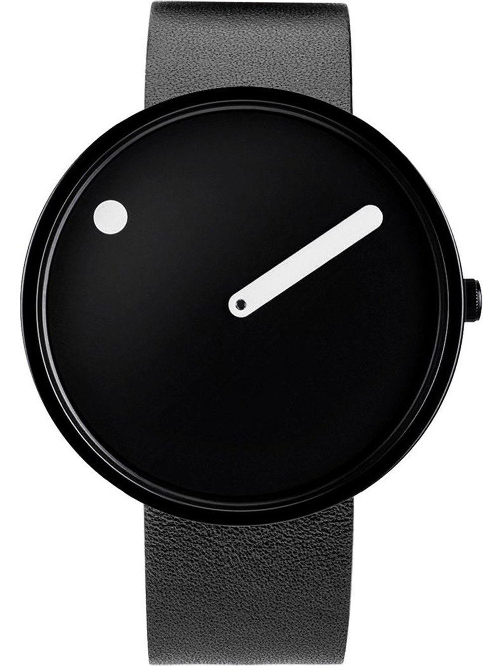 PICTO 43361-4120B Unisex Uhr Uhr Black and White 40mm 5ATM