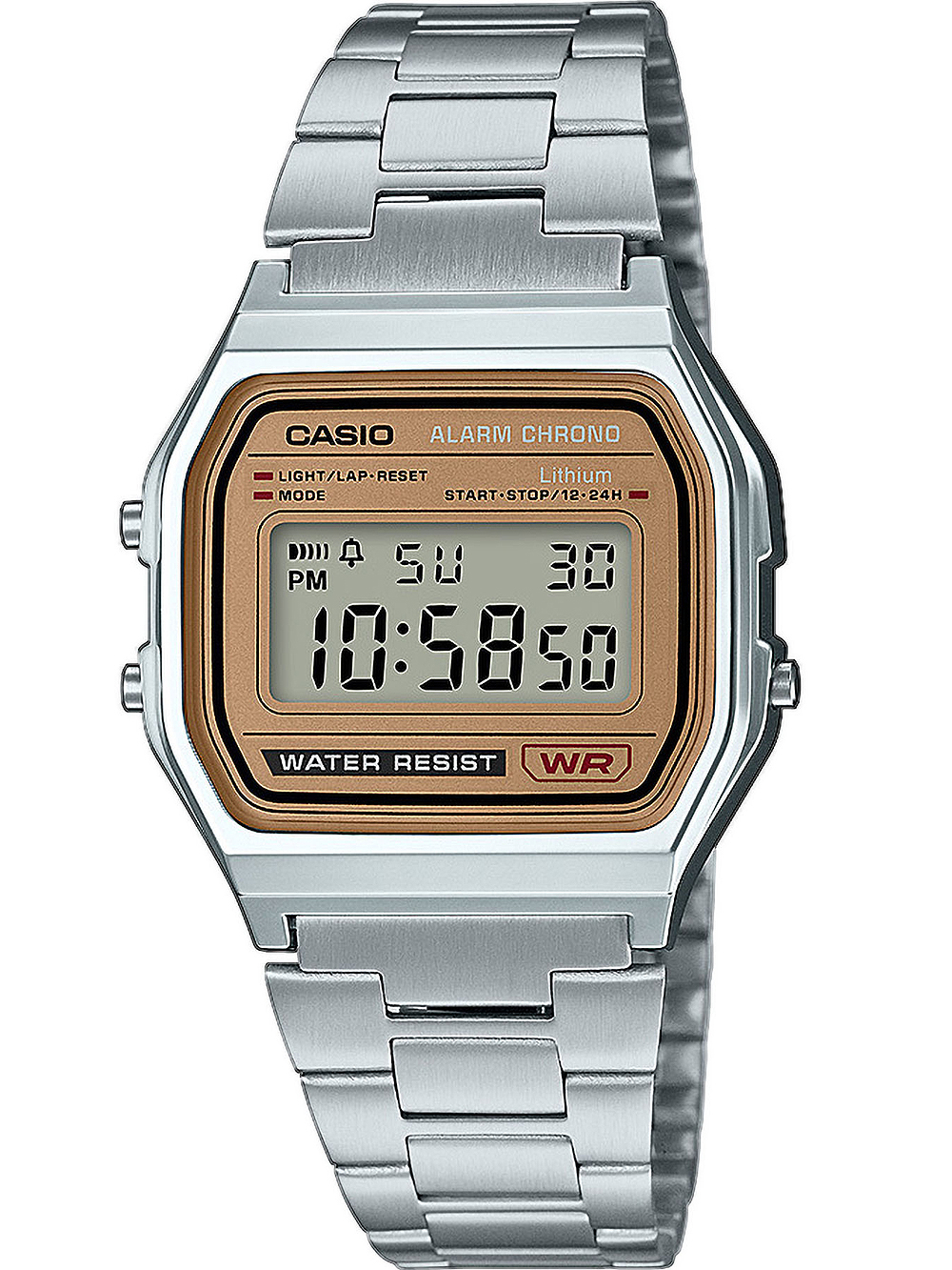 Casio A158WEA-9EF Vintage Unisex Uhr 33mm