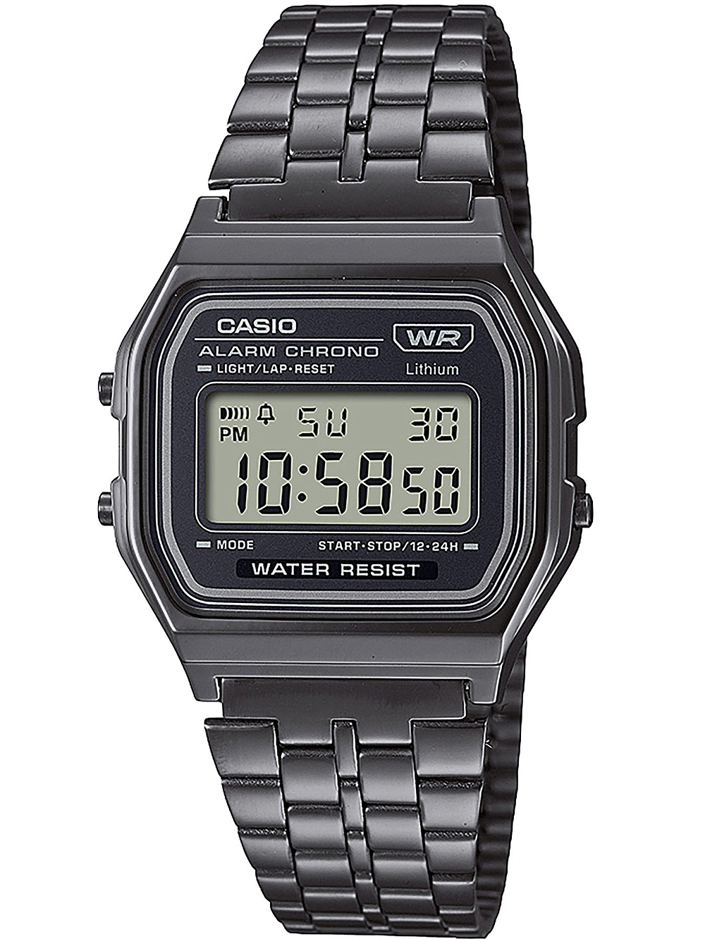 Casio A158WETB-1AEF Vintage Unisex Uhr 33mm