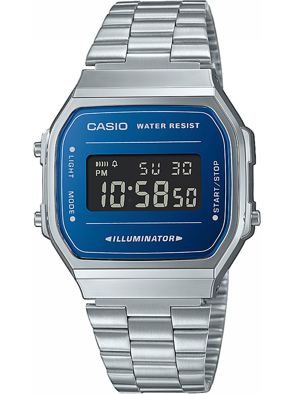 Casio A168WEM-2BEF Herrenuhr Vintage collection 36mm 1ATM