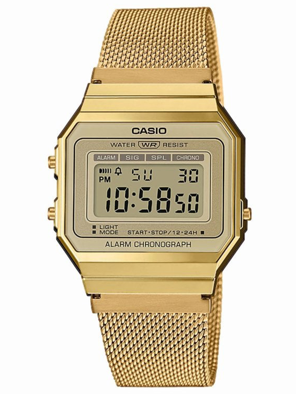 Casio A700WEMG-9AEF Classic Collection Unisex Uhr 33mm 3ATM