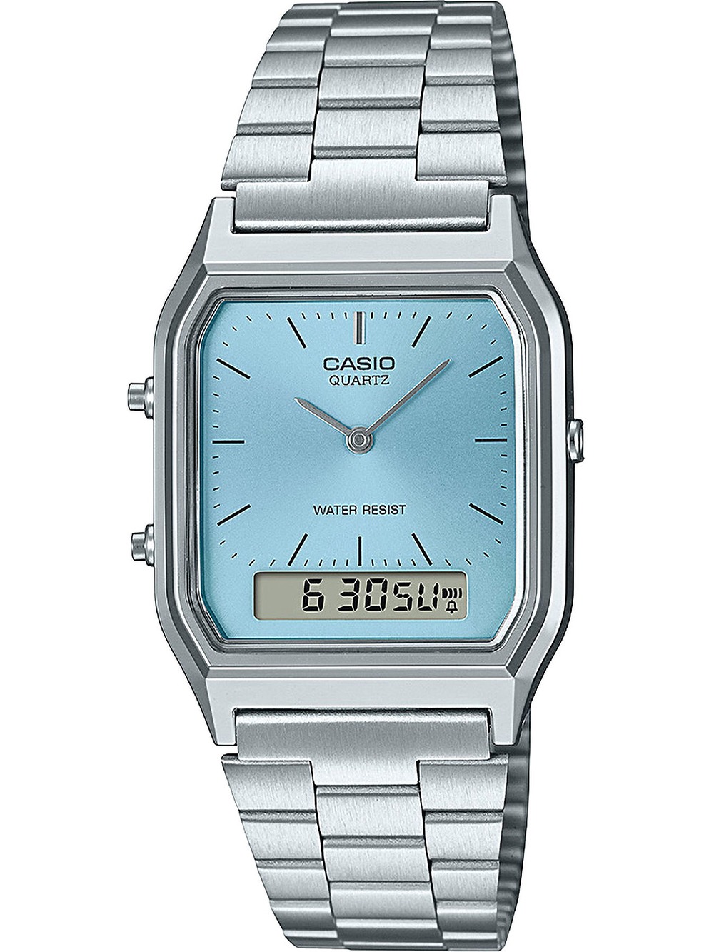 Casio AQ-230A-2A1MQYES Herrenuhr Vintage collection 30mm 1ATM