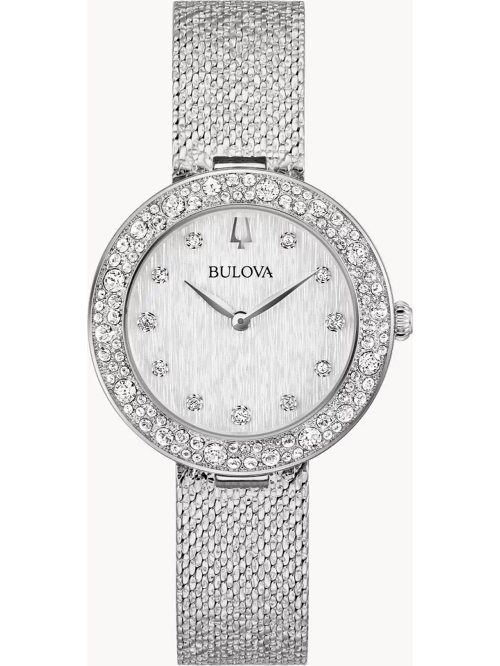 Bulova 96L329 Damenuhr Crystal Phantom 30,5mm 3ATM