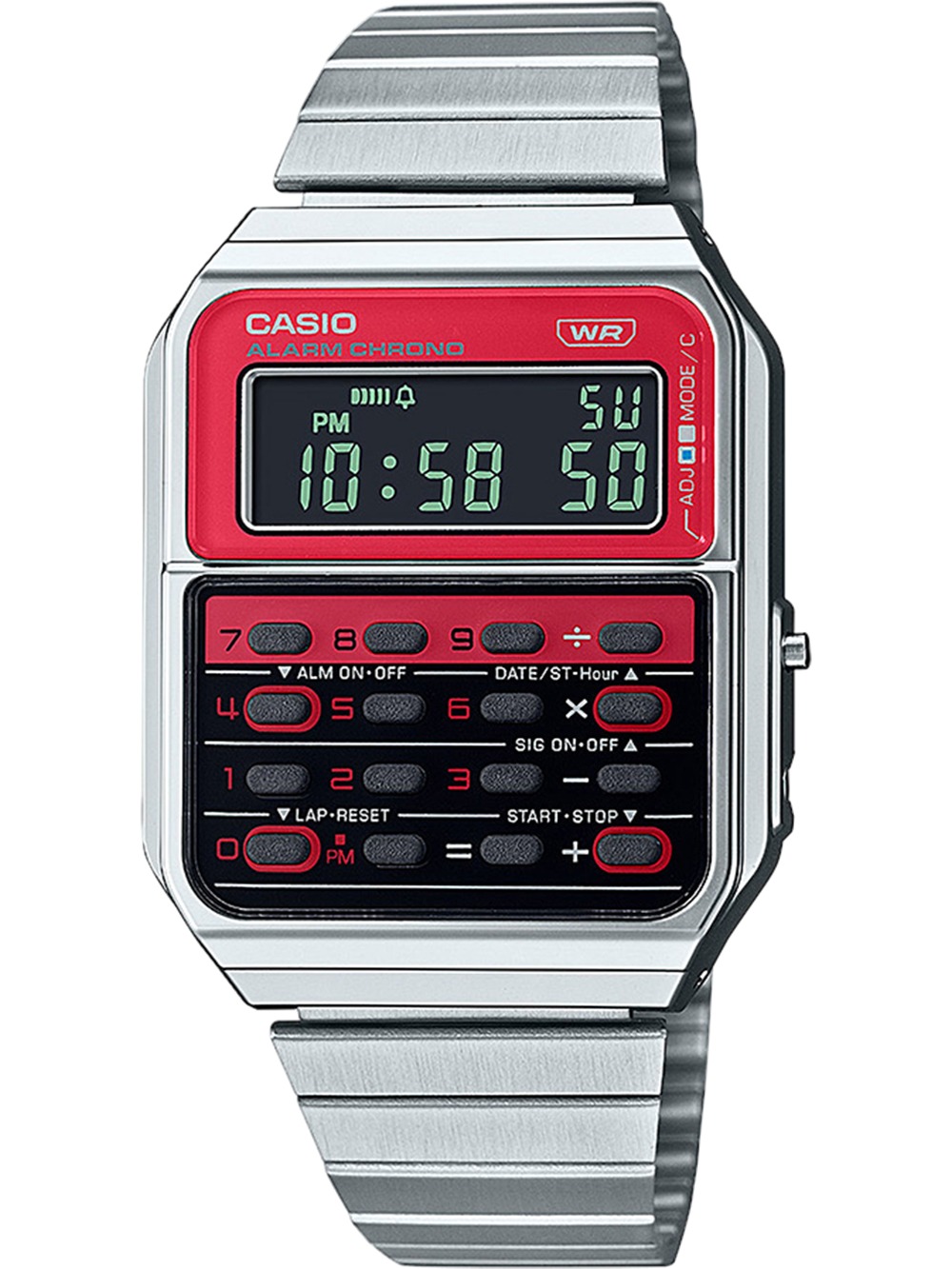 Casio CA-500WE-4BEF Herrenuhr Vintage collection 34mm 1ATM