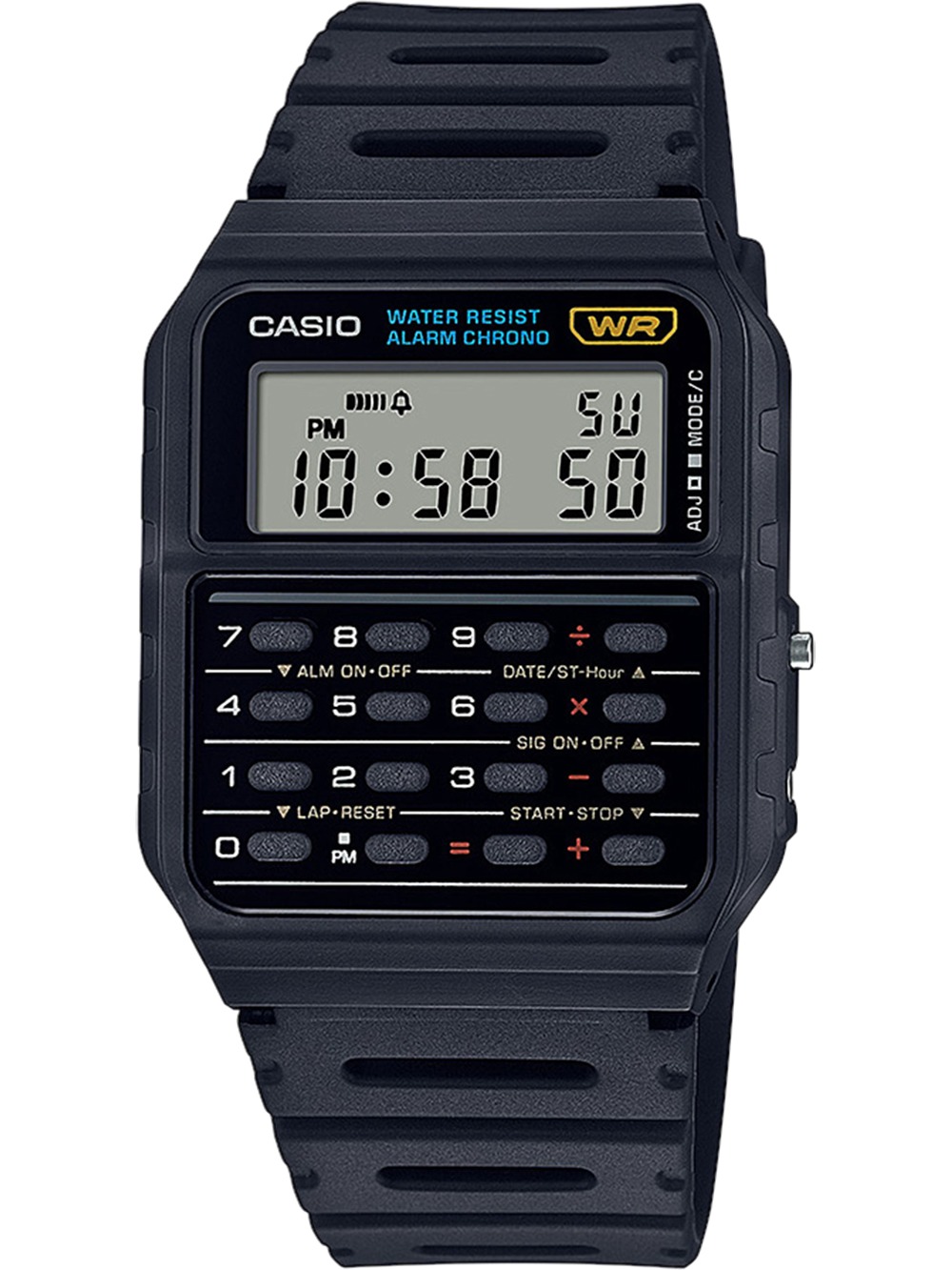 Casio CA-53W-1ER Herrenuhr Vintage collection 34mm 1ATM