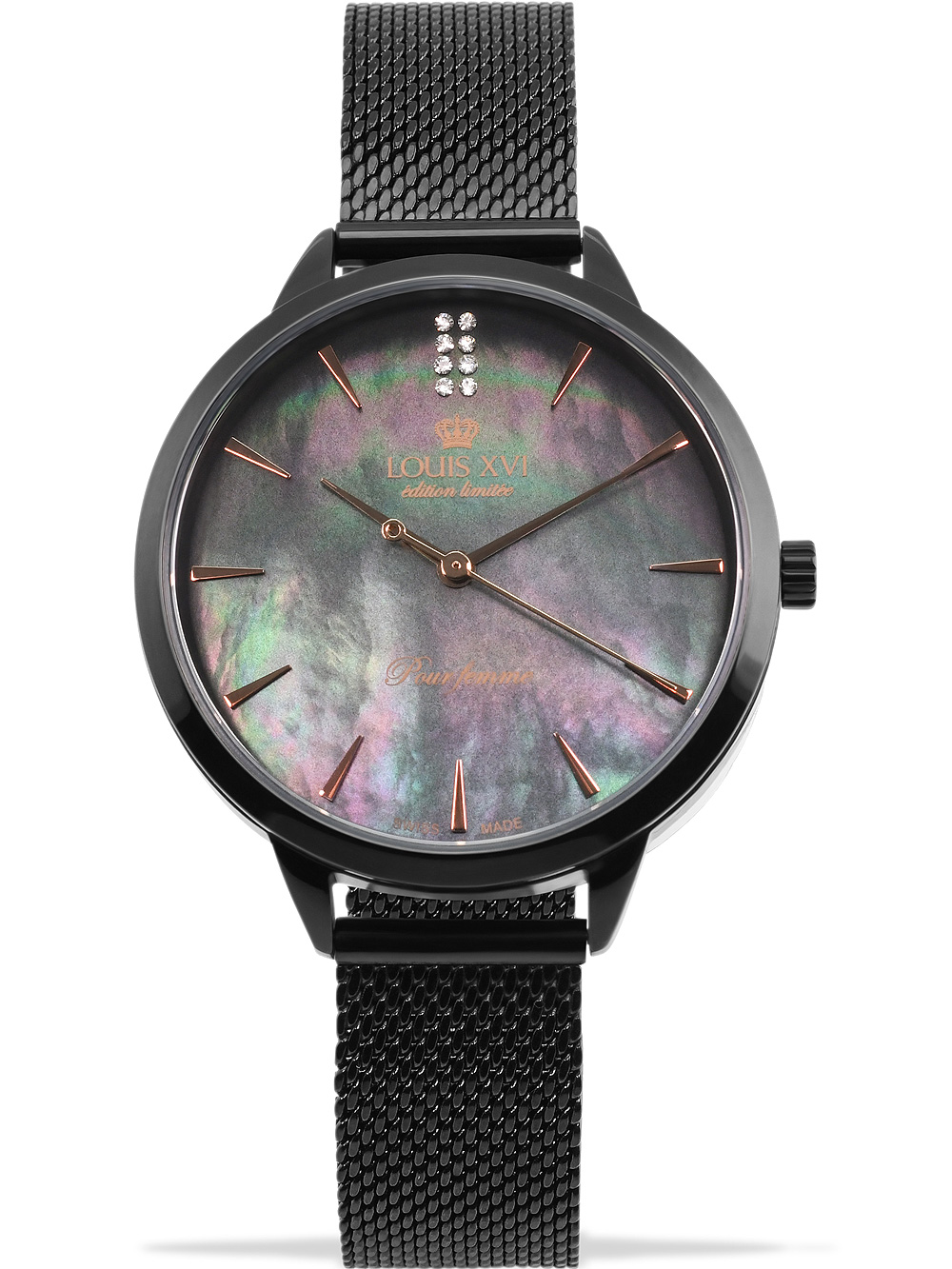 Louis XVI LXVI1031 Dauphine Damenuhr 36mm 5ATM