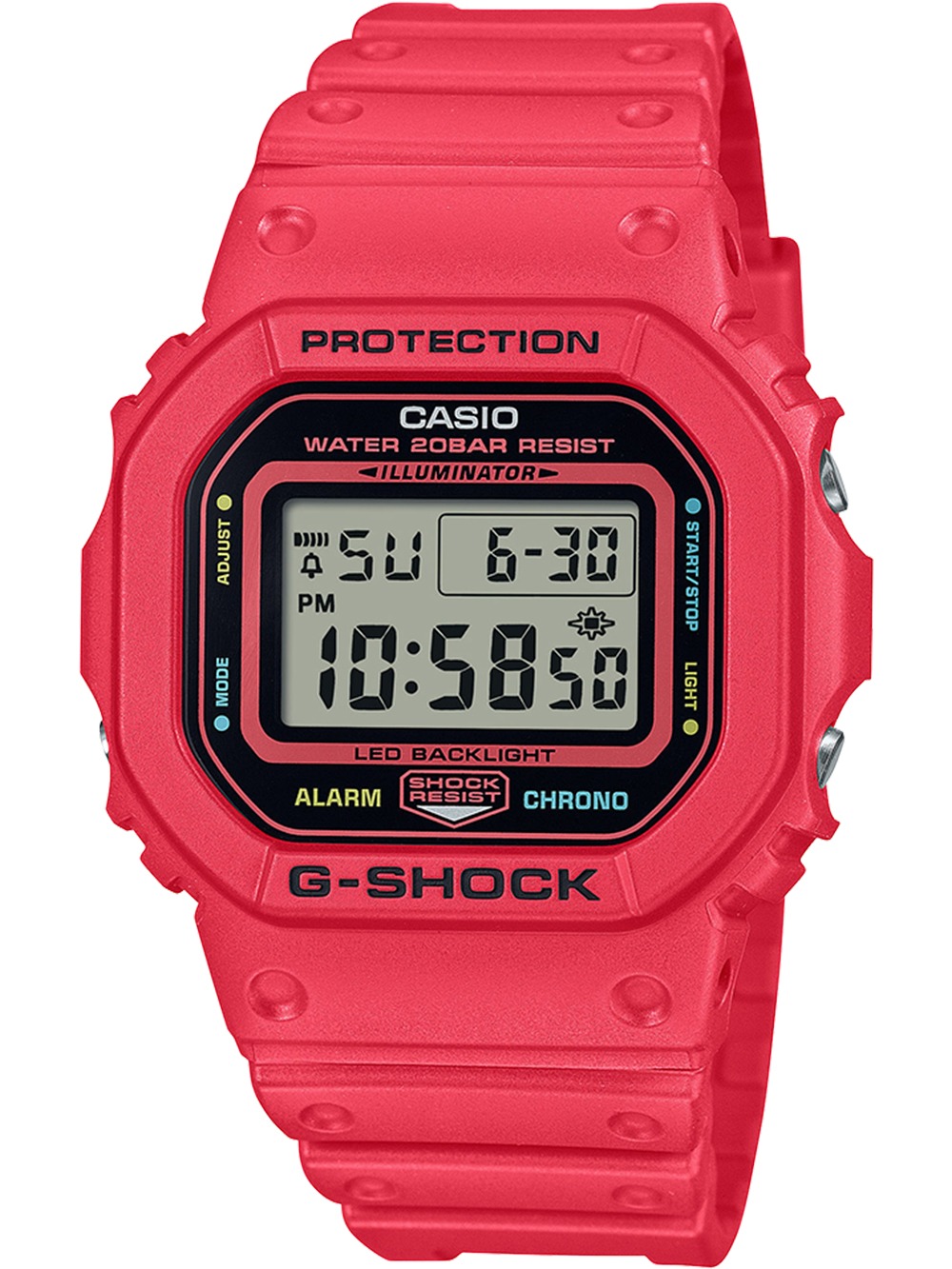 Casio DW-5600EP-4ER Herrenuhr G-Shock Origin 43mm 20ATM