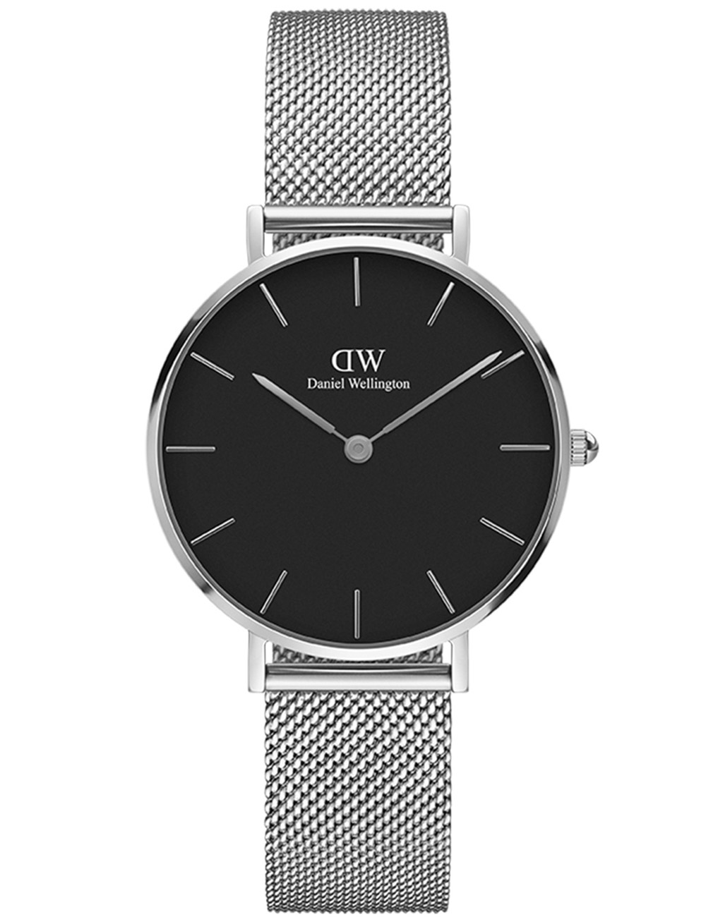 Daniel Wellington DW00100162 Damenuhr Petite Sterling 32mm 3ATM
