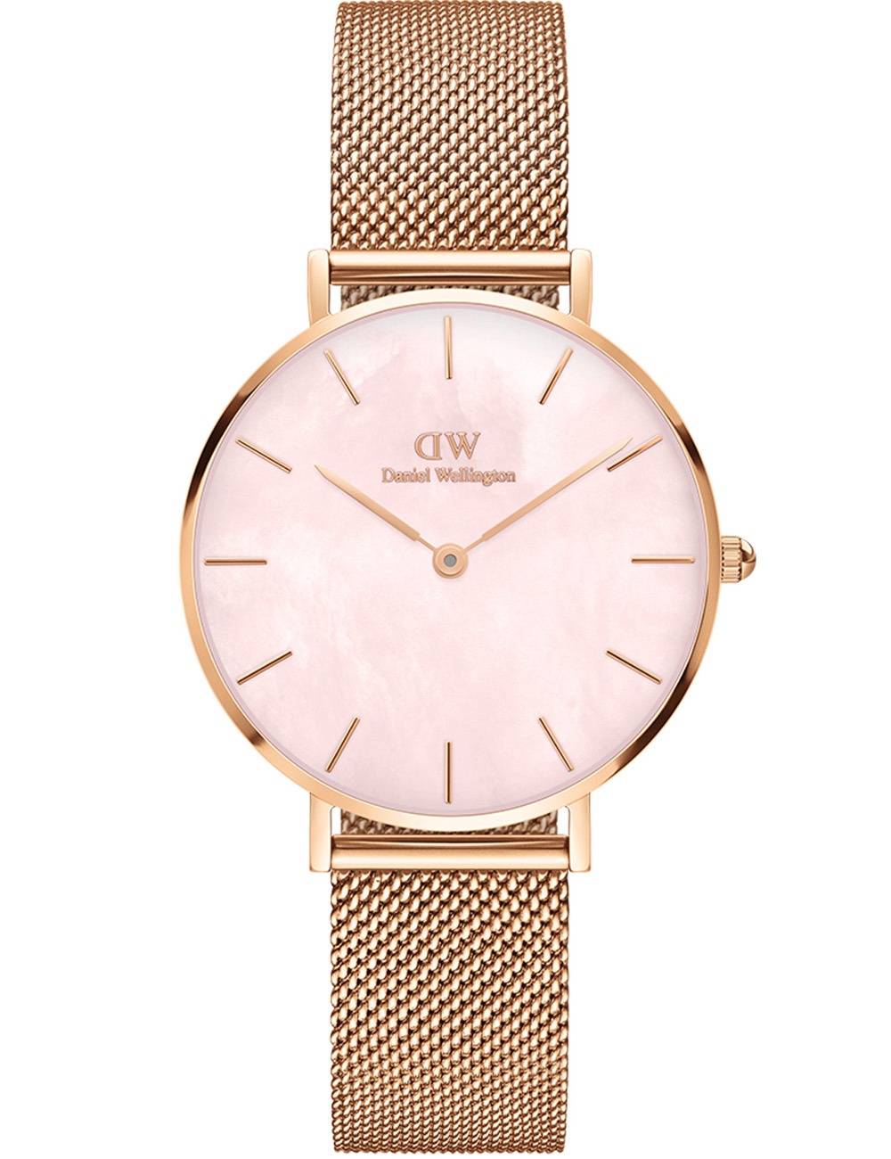 Daniel Wellington DW00100516 Damenuhr Petite Melrose Pearl 32mm 3ATM