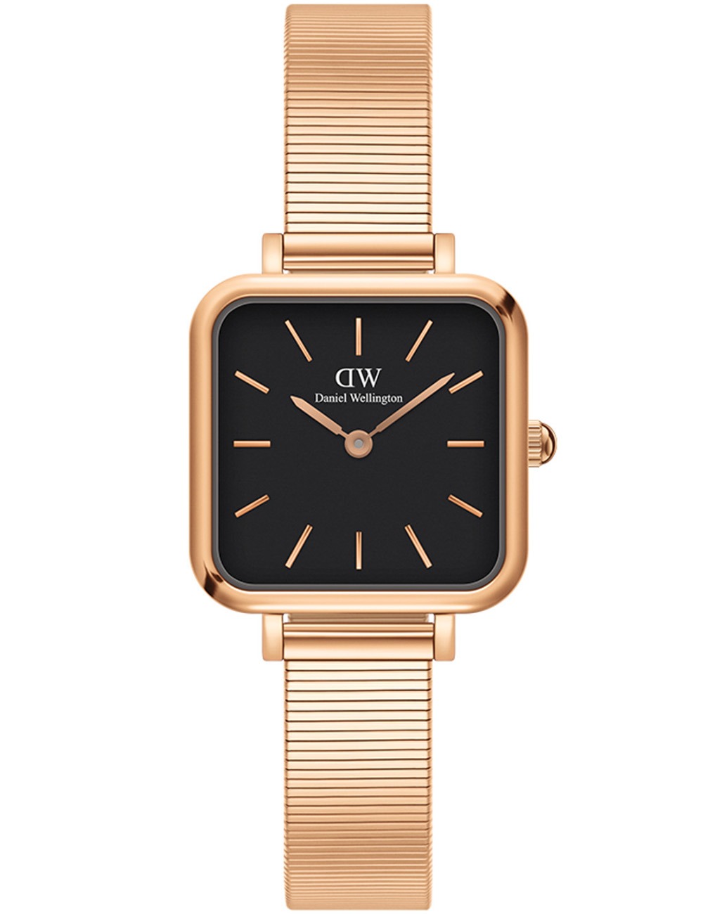 Daniel Wellington DW00100518 Damenuhr Quadro Studio 22mm 3ATM