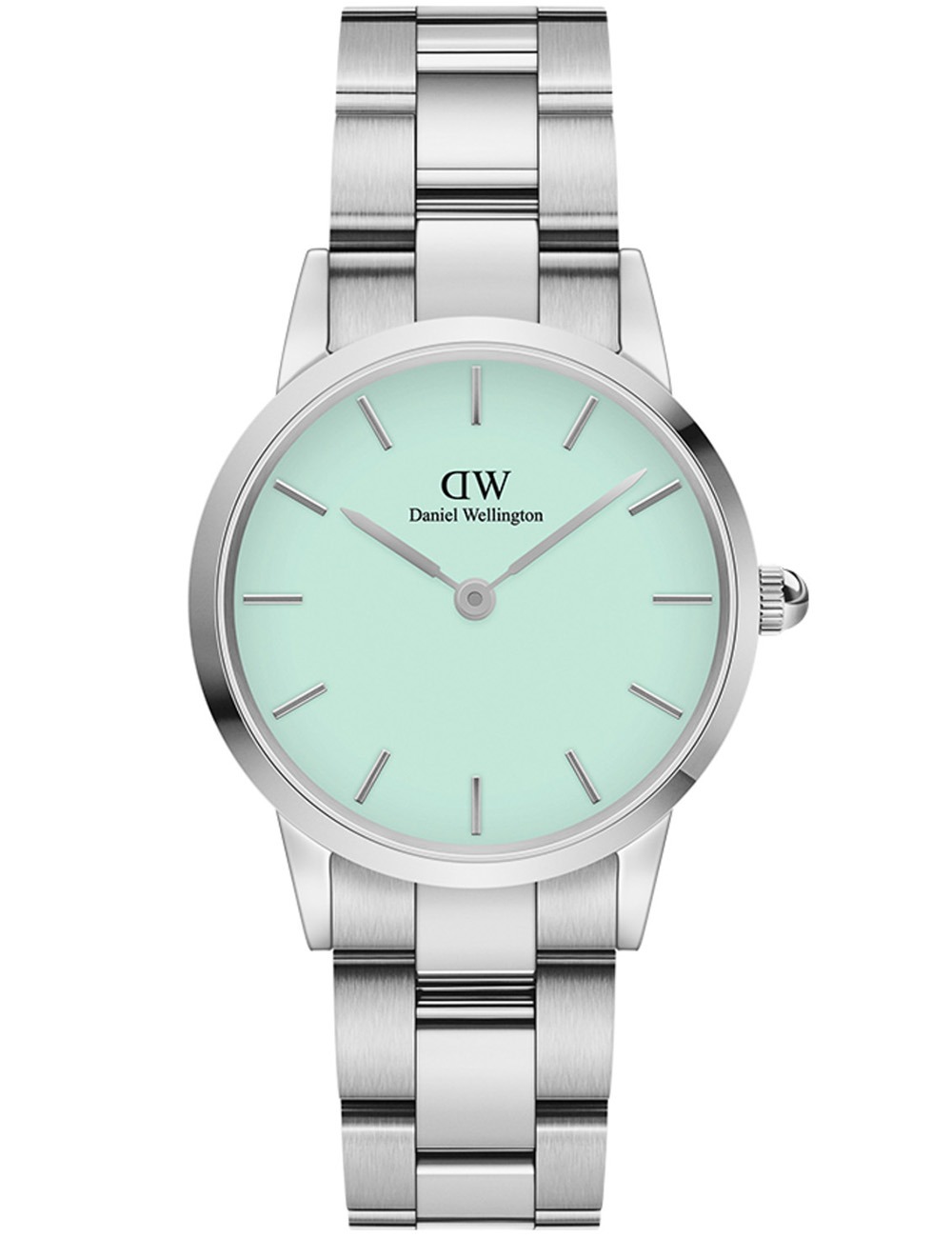 Daniel Wellington DW00100537 Damenuhr Iconic Link Mint 28mm 3ATM