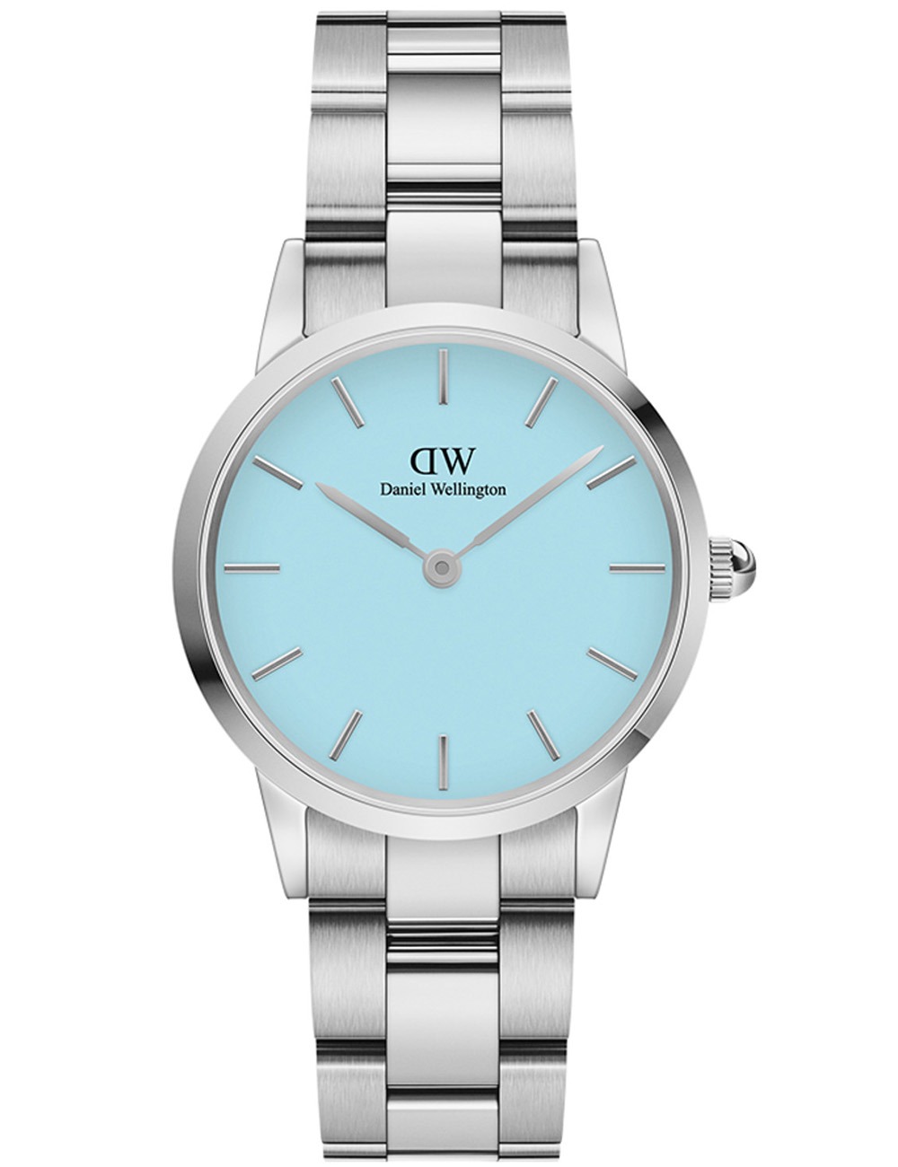 Daniel Wellington DW00100540 Damenuhr Iconic Link Capri 28mm 3ATM
