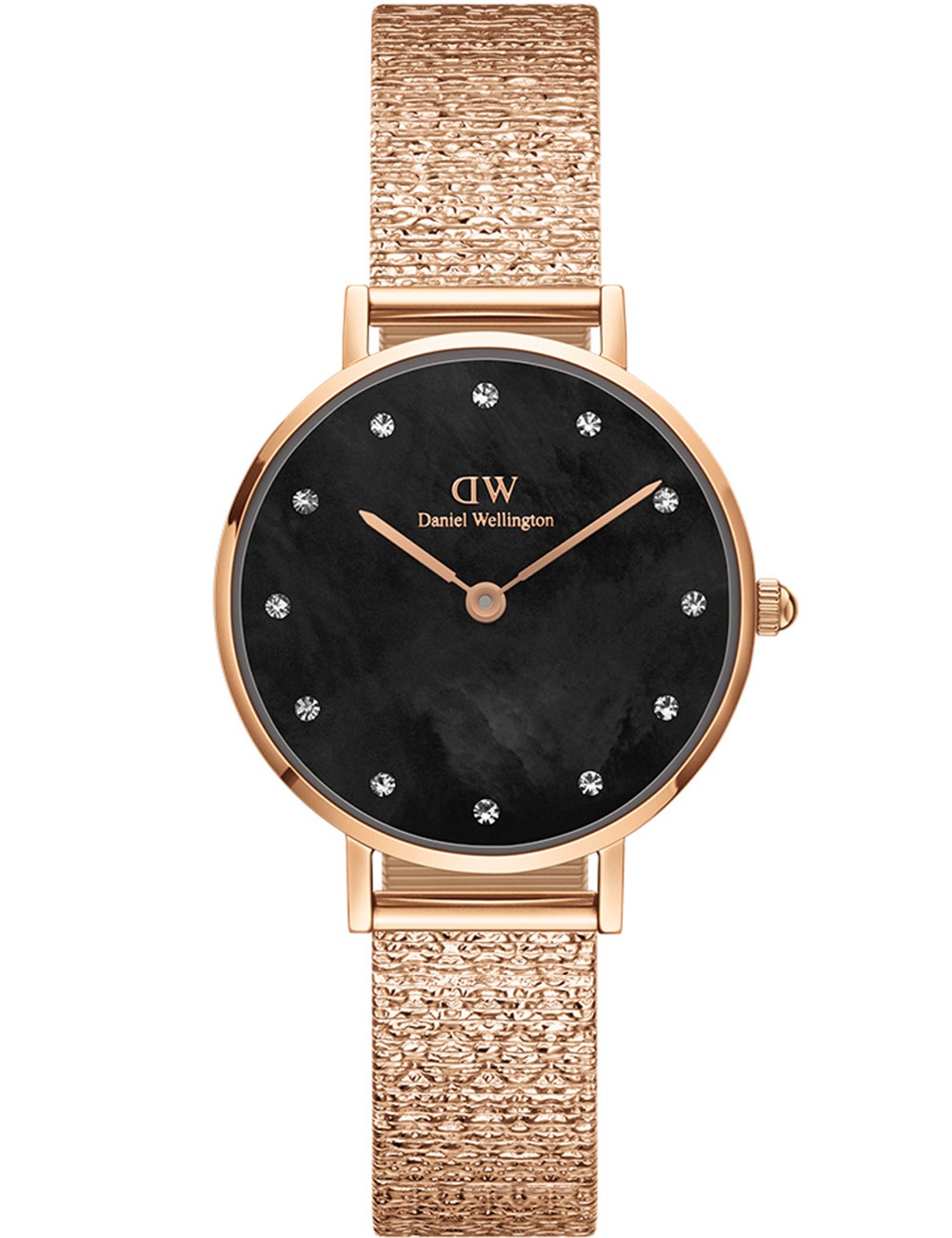 Daniel Wellington DW00100591 Damenuhr Petite Lumine Pressed Piano 28mm 3ATM