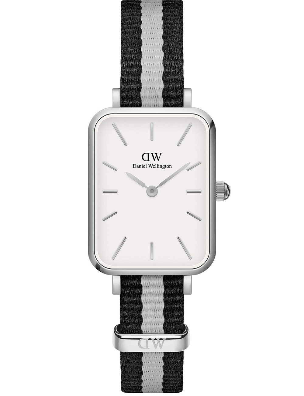 Daniel Wellington DW00100676 Damenuhr Nako Yabuki x DW: Quadro Charcoal 26mm 3ATM