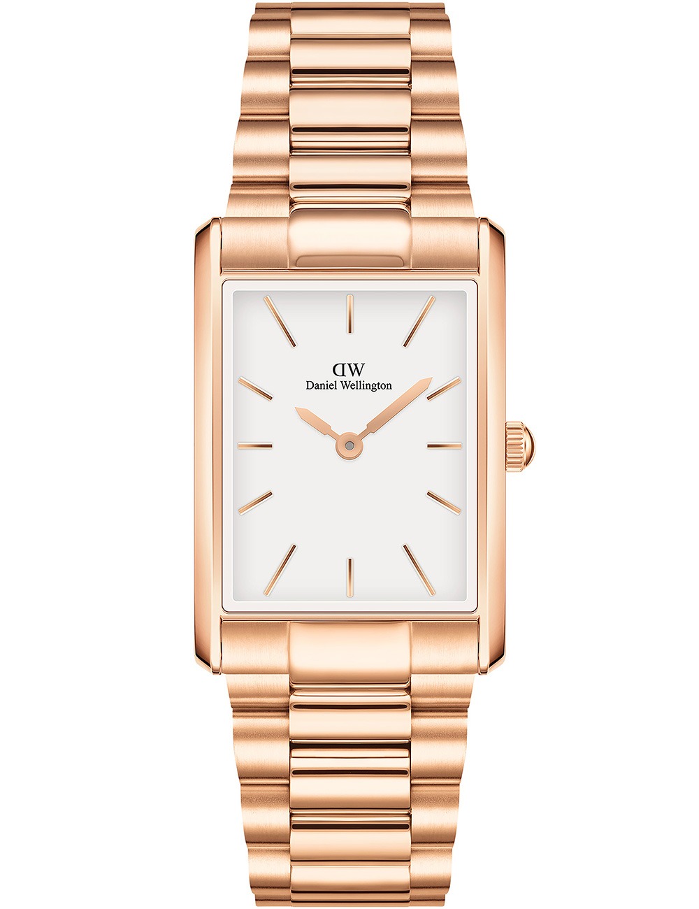 Daniel Wellington DW00100699 Damenuhr Bound 3-Link Rose Gold 32mm 3ATM