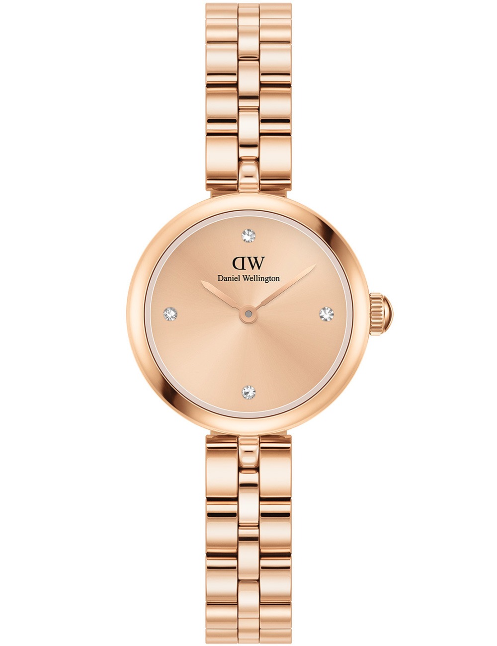 Daniel Wellington DW00100720 Damenuhr Elan Lumine Unitone Rose Gold 22mm 3ATM