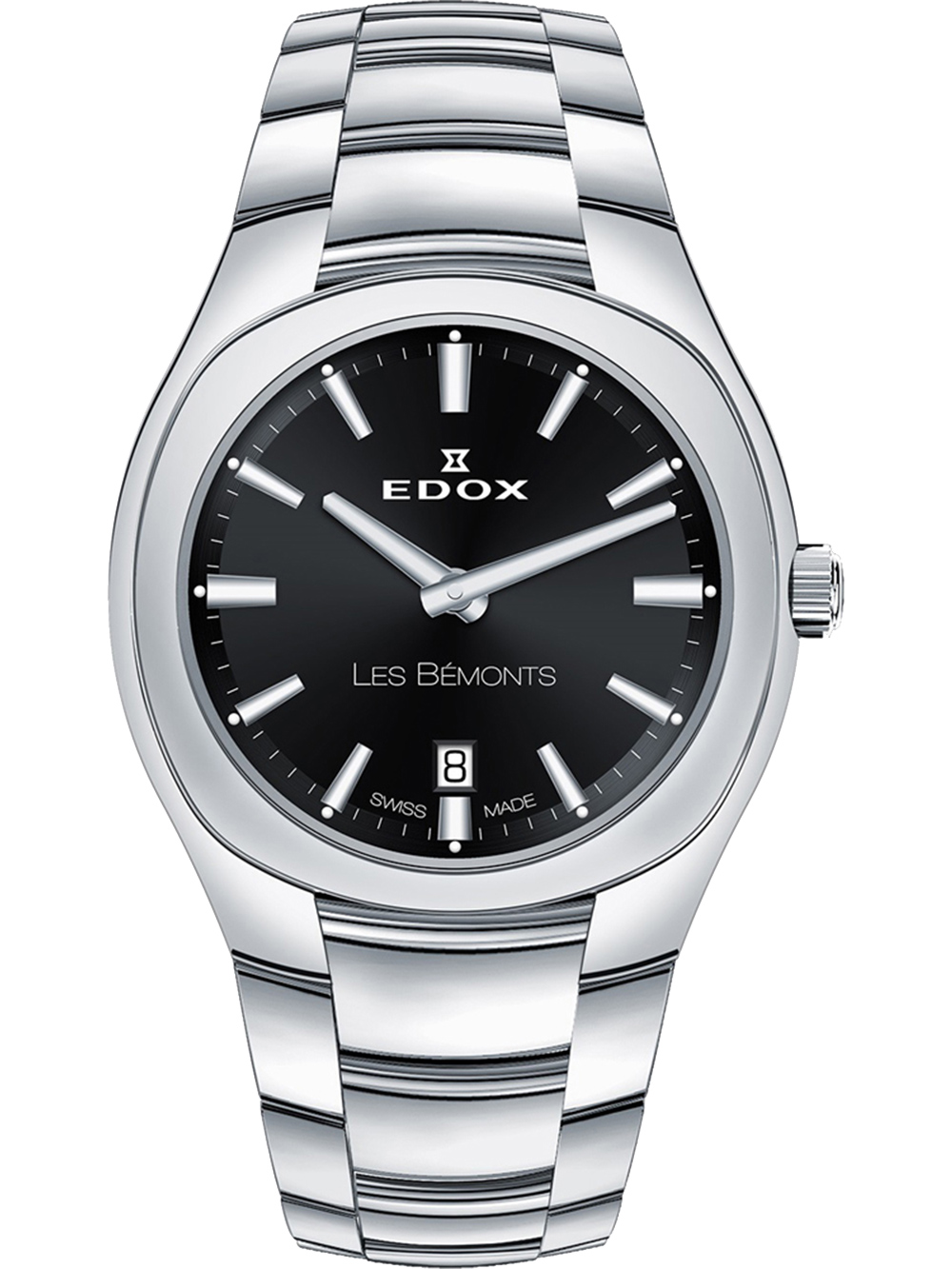 Edox 57004-3-NIN Les Bemonts Damenuhr 30mm 3ATM