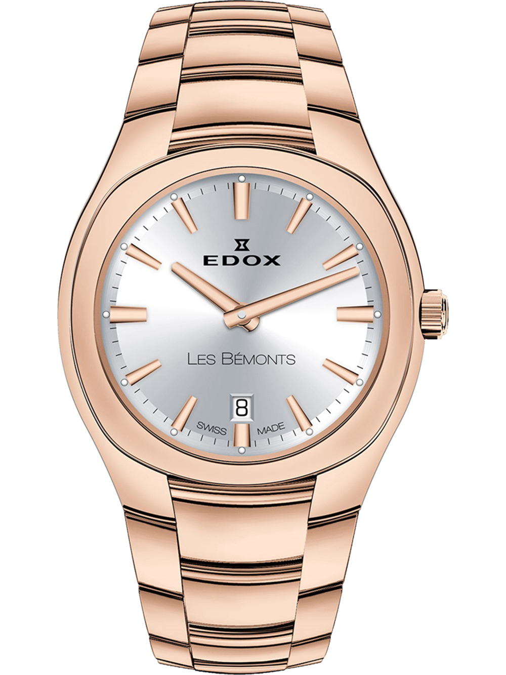 Edox 57004-37R-AIR Les Bemonts Damenuhr 30mm 3ATM