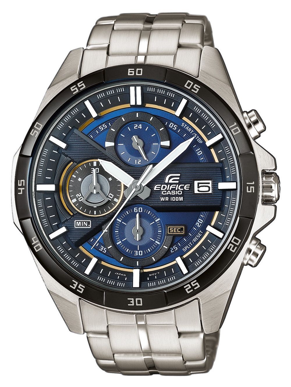 CASIO EFR-556DB-2AVUEF EDIFICE Chronograph Herrenuhr 46mm 10ATM