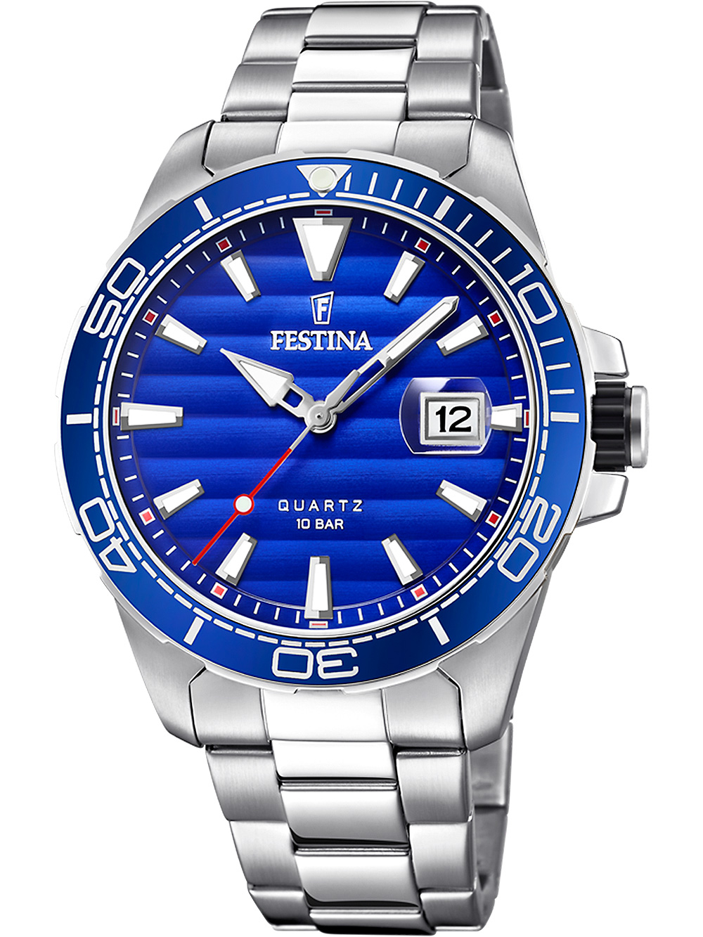 Festina F20360/1 Prestige Herrenuhr 44mm 10ATM