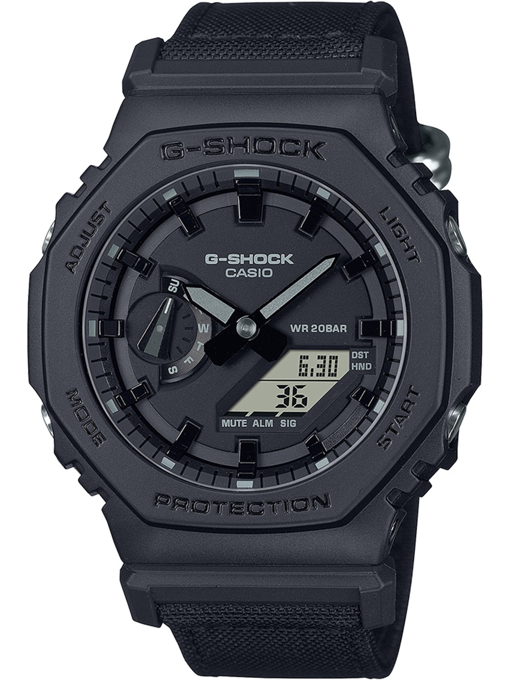 Casio GA-2100BCE-1AER Herrenuhr G-Shock Classic 45mm 20ATM