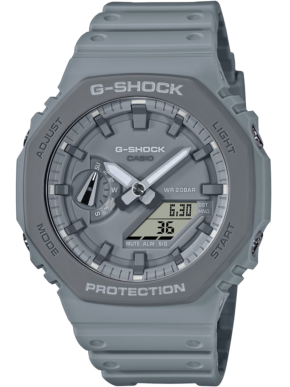 Casio GA-2110ET-8AER G-Shock Herrenuhr 45mm 20ATM