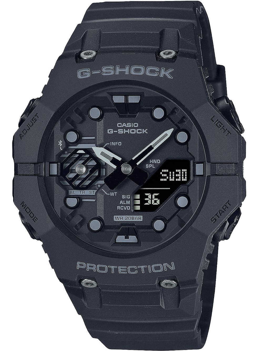 Casio GA-B001-1AER G-Shock Herrenuhr 45mm 20ATM