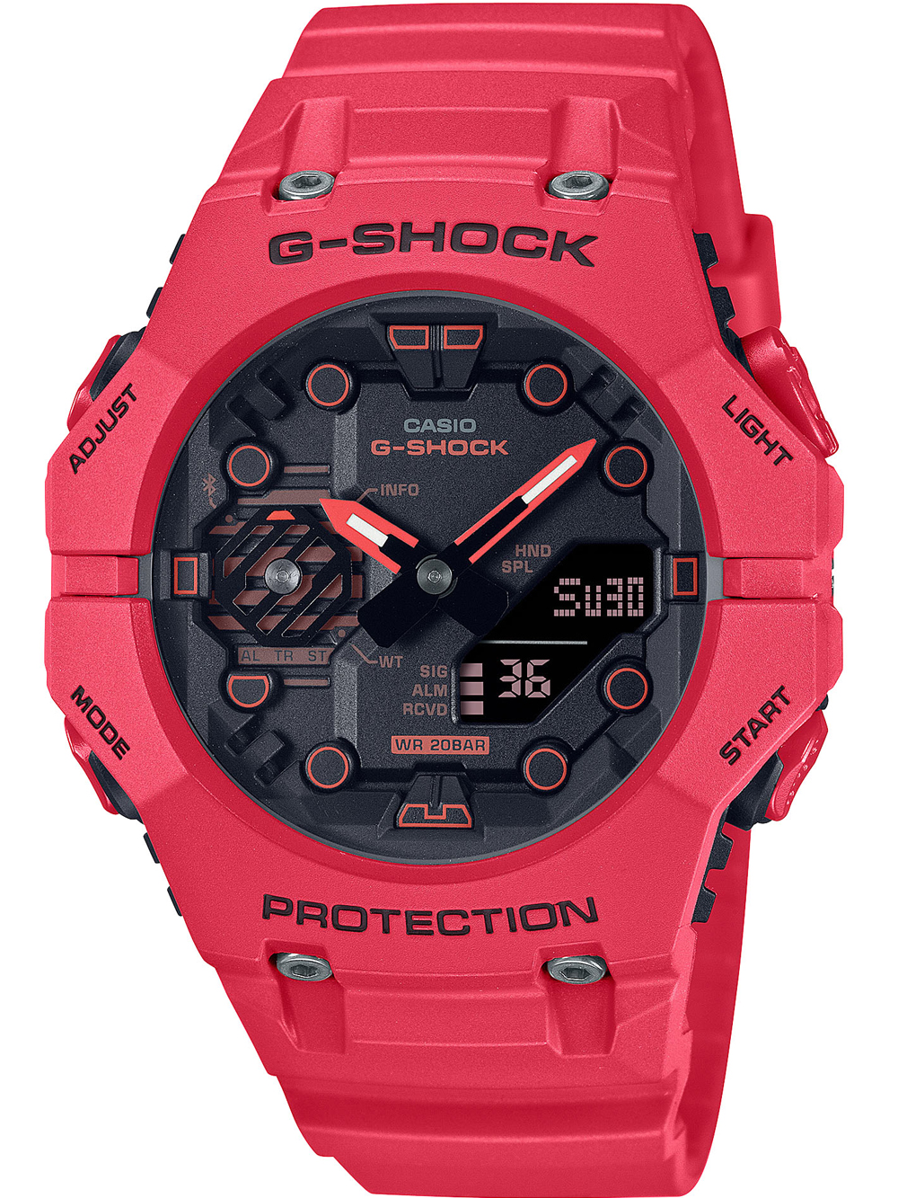 Casio GA-B001-4AER G-Shock Herrenuhr 46mm 20ATM