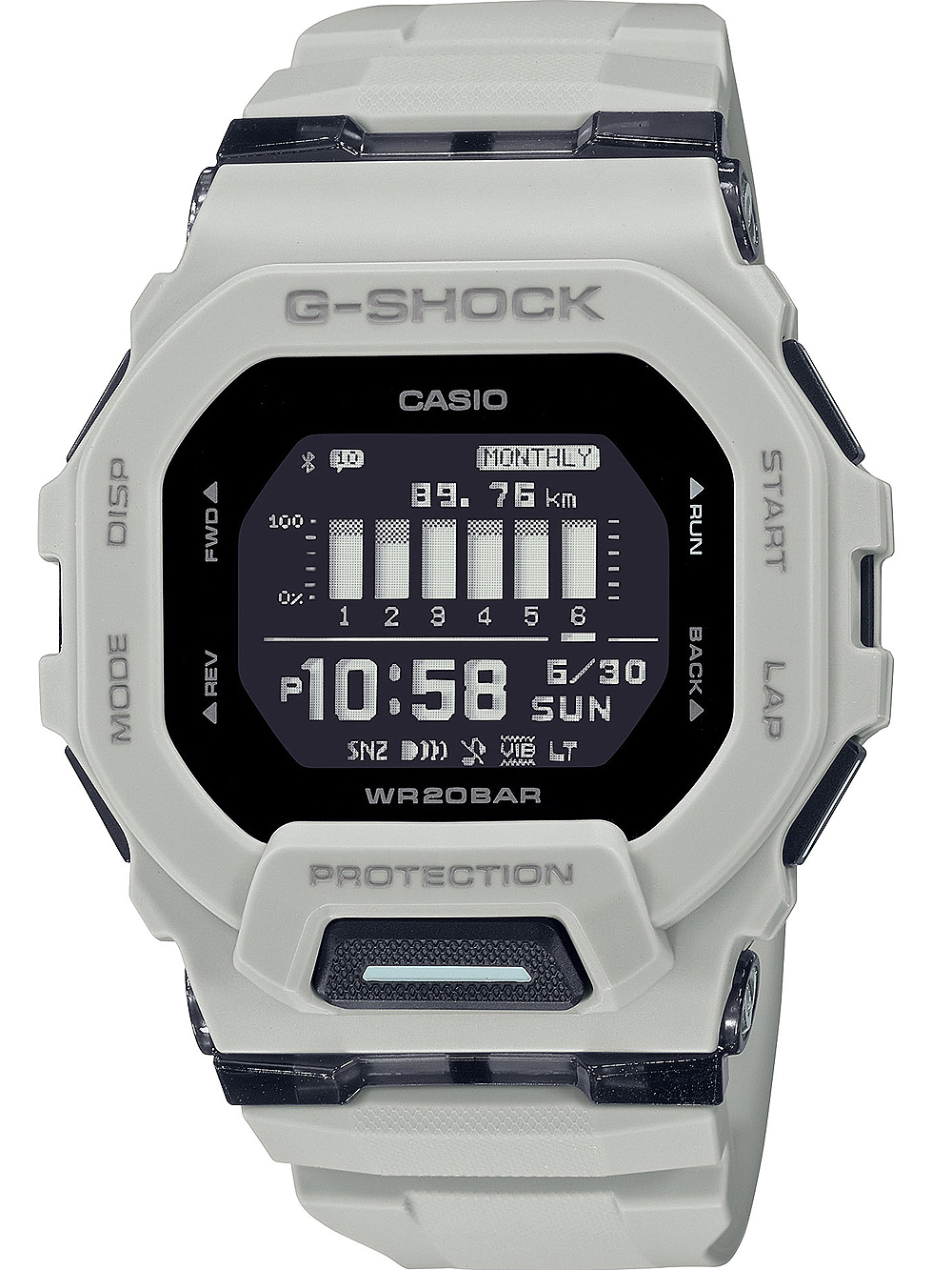 Casio GBD-200UU-9ER G-Shock Herrenuhr 46mm 20ATM