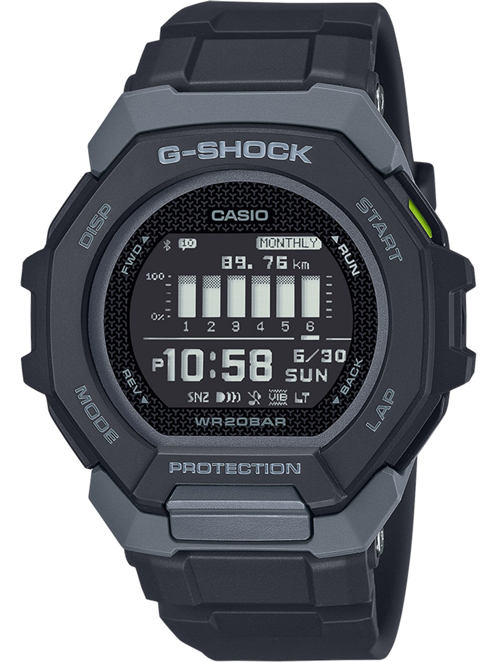 Casio GBD-300-1ER Herrenuhr G-Shock Classic 47mm 20ATM
