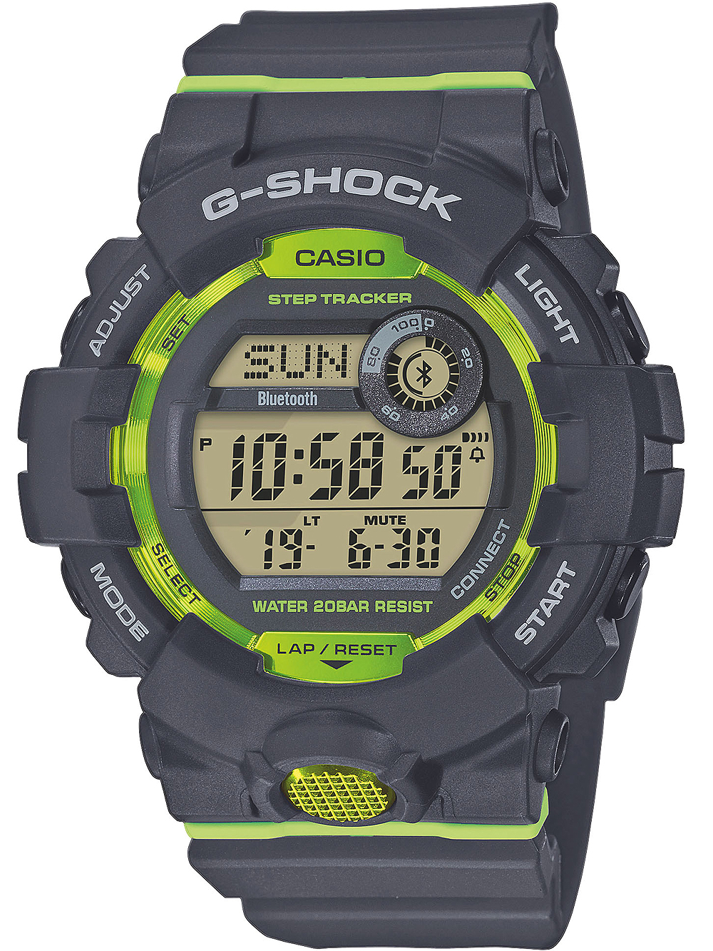 Casio GBD-800-8ER G-Shock Herrenuhr 49mm 20ATM