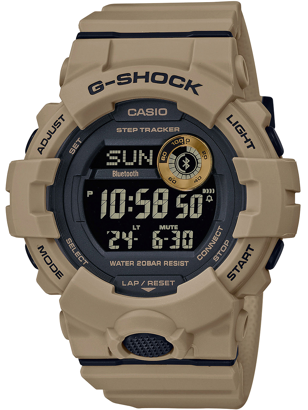 Casio GBD-800UC-5ER G-Shock Herrenuhr 48mm 20ATM